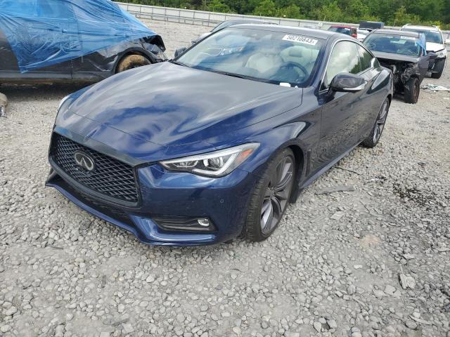 VIN JN1FV7LK5NM660443 Infiniti Q60 RED SP 2022