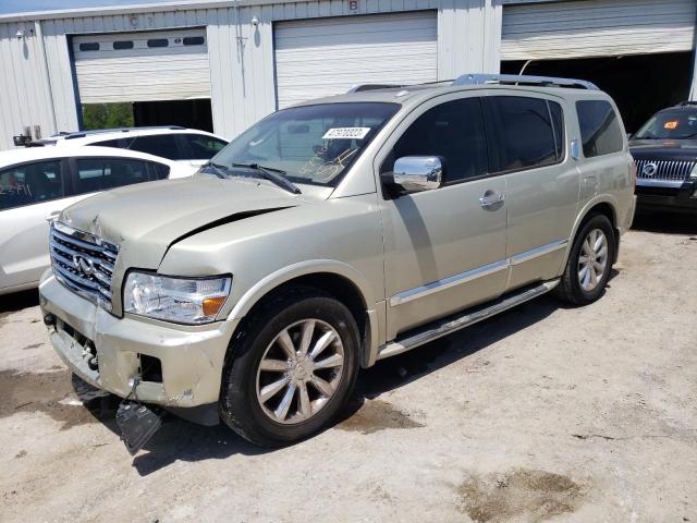 2008 INFINITI QX56 