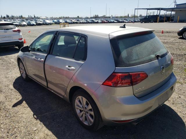 2015 VOLKSWAGEN GOLF TDI - 3VW2A7AU5FM047706