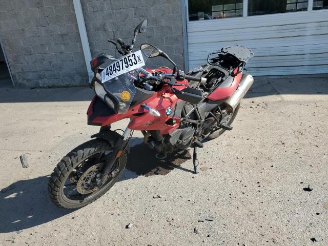 2013 BMW F700 GS - WB10B1109DZF84334