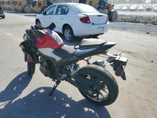 2019 HONDA CB500 F MLHPC6317K5000058