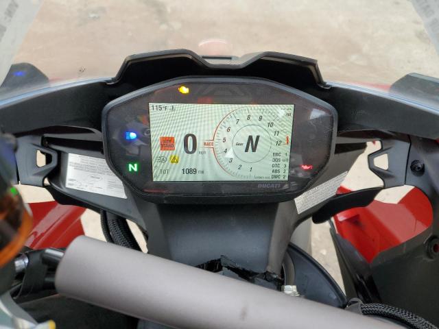 2023 DUCATI PANIGALE V ZDMHAATW6PB009570