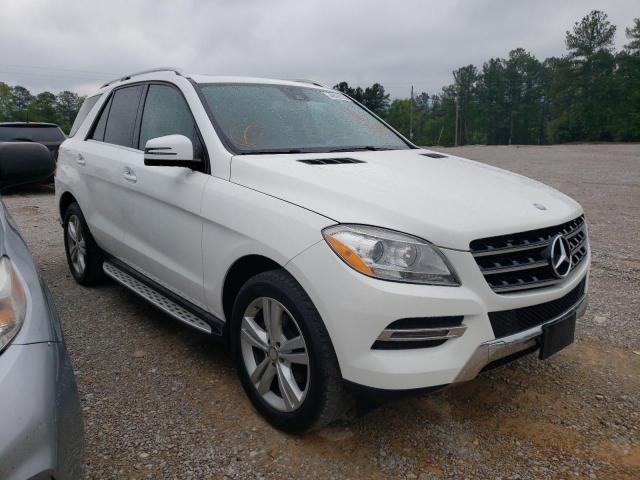 VIN 4JGDA2EB2EA315089 2014 Mercedes-Benz ML-Class, ... no.4