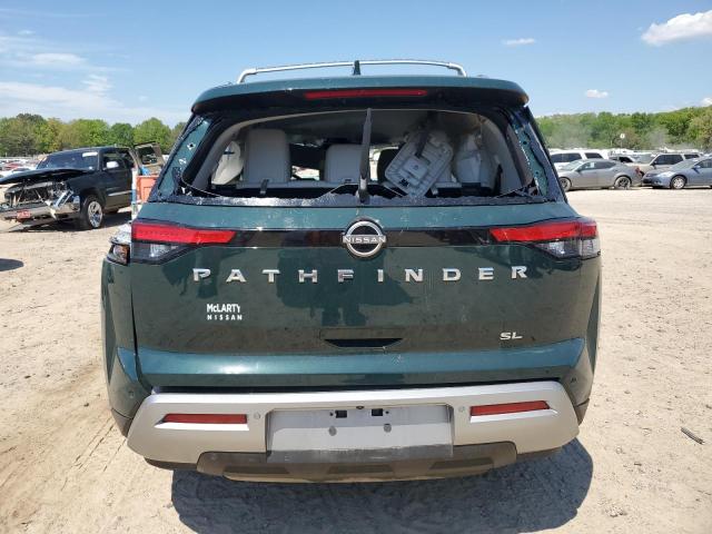 2022 Nissan Pathfinder Sl VIN: 5N1DR3CA3NC232915 Lot: 48669543