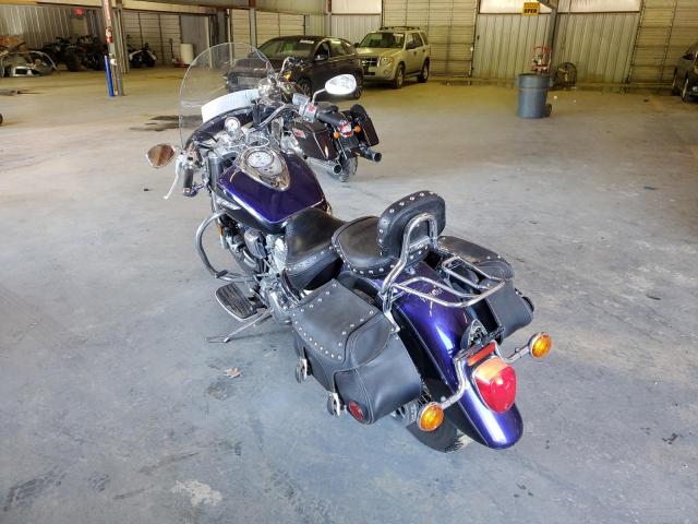 2003 YAMAHA XV1600 AT JYAVP07E73A008805