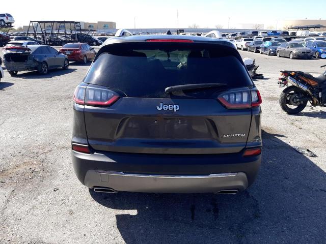 1C4PJLDX0MD187274 Jeep Cherokee Limited