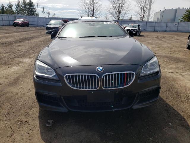 2015 BMW 650 XI GRA - WBA6B4C58FD761537