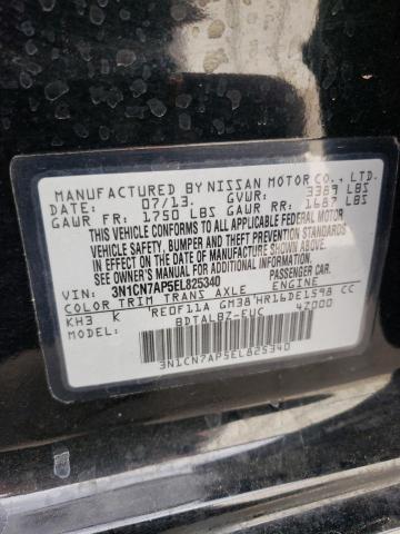 3N1CN7AP5EL825340 Nissan VERSA S