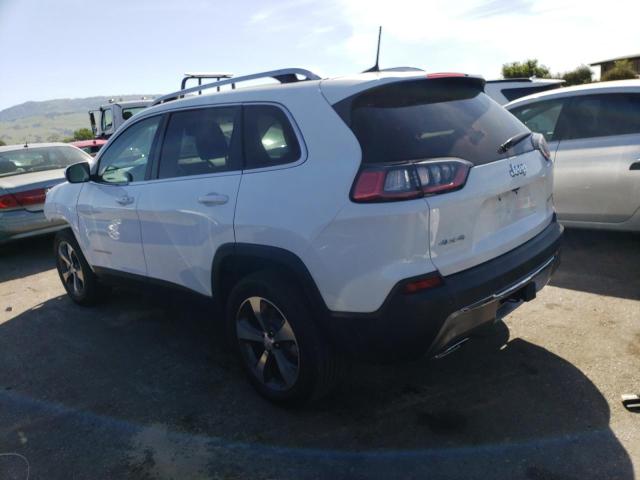 1C4PJMDNXKD211615 Jeep Cherokee Limited