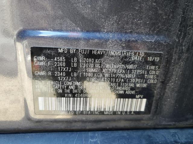 4S4BRBPC8E3252204 Subaru Outback 2.5i Limited