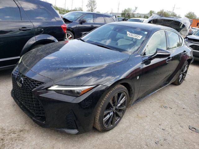 2021 Lexus IS 350 