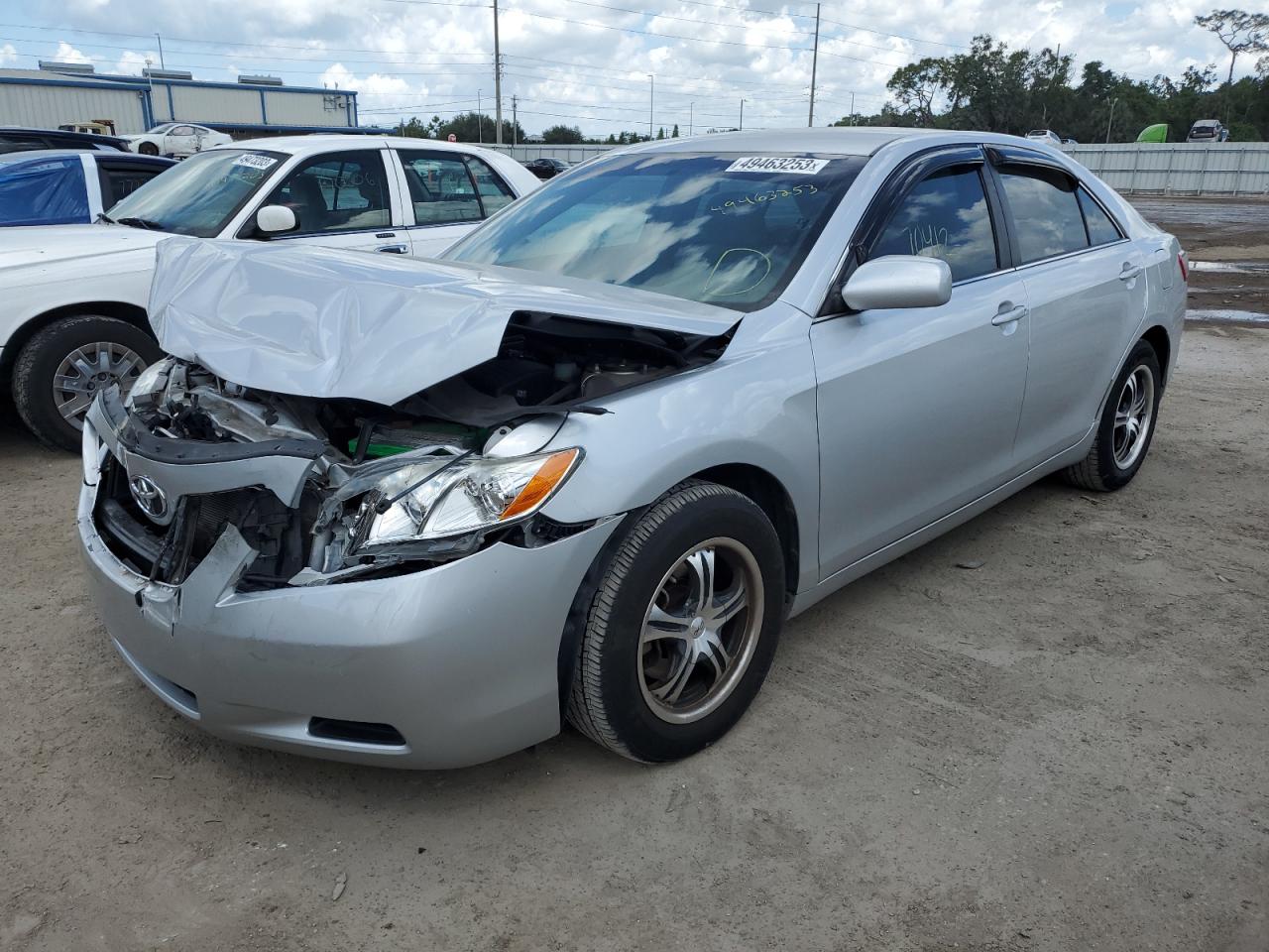 4T1BK46KX9U593077 2009 Toyota Camry Se