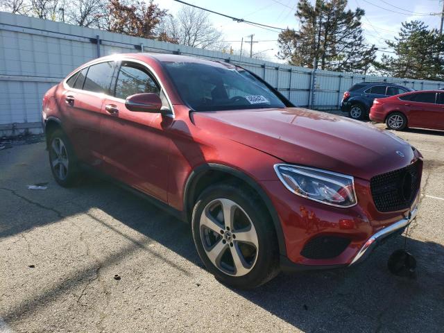 2018 MERCEDES-BENZ GLC COUPE - WDC0J4KB2JF395214