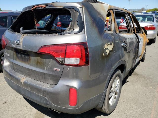 5XYKT4A64FG658112 KIA SORENTO LX
