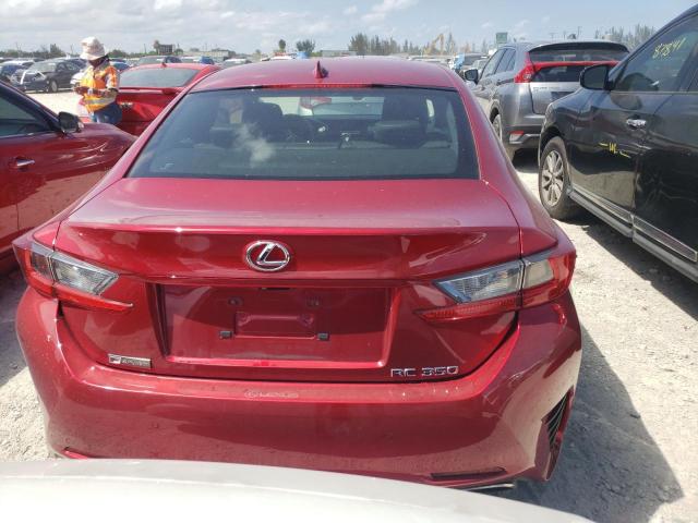 2017 LEXUS RC 350 - JTHHE5BC4H5017339