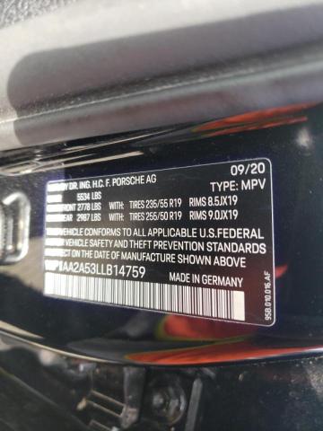 WP1AA2A53LLB14759 Porsche Macan