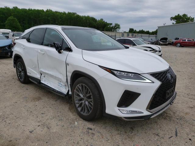 2022 LEXUS RX 450H F- 2T2YGMDA6NC086190