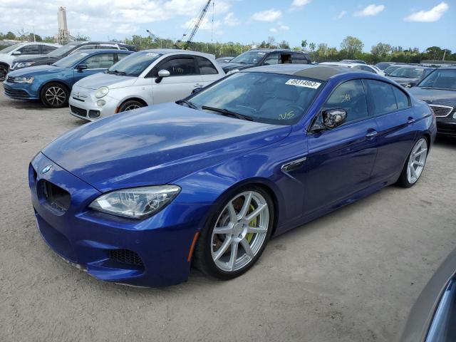 VIN WBS6C9C5XED467318 2014 BMW M6, Gran Coupe no.1