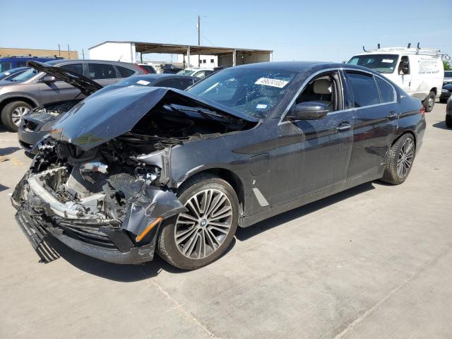 VIN WBAJA9C58JB249808 2018 BMW 5 Series, 530E no.1