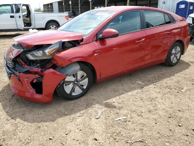 2019 HYUNDAI IONIQ BLUE - KMHC65LC9KU167723