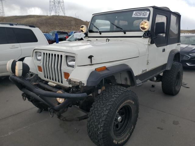 1989 Jeep Wrangler 