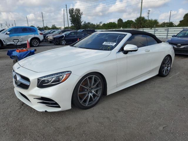 2019 MERCEDES-BENZ S 560 - WDDXK8DB5KA037440