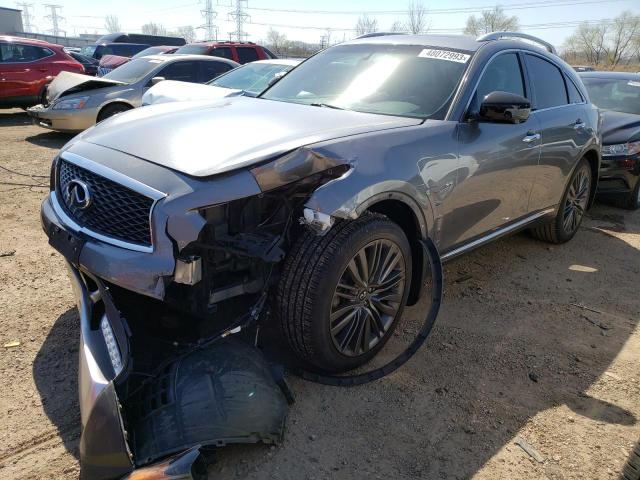 2017 INFINITI QX70 