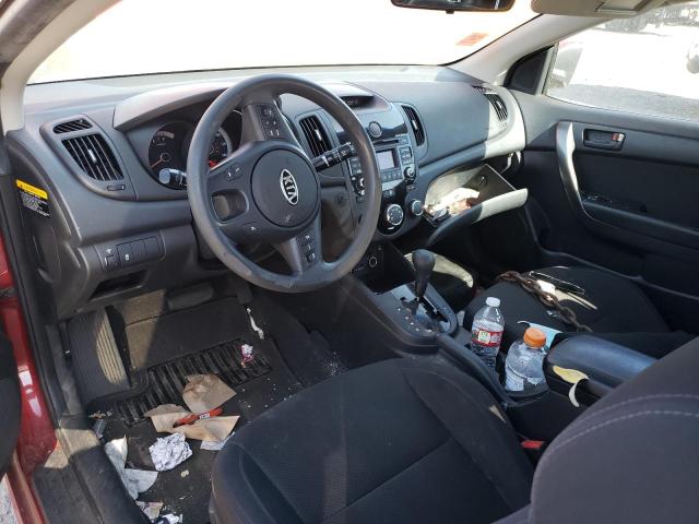 2010 Kia Forte Ex VIN: KNAFU6A22A5128243 Lot: 48442623