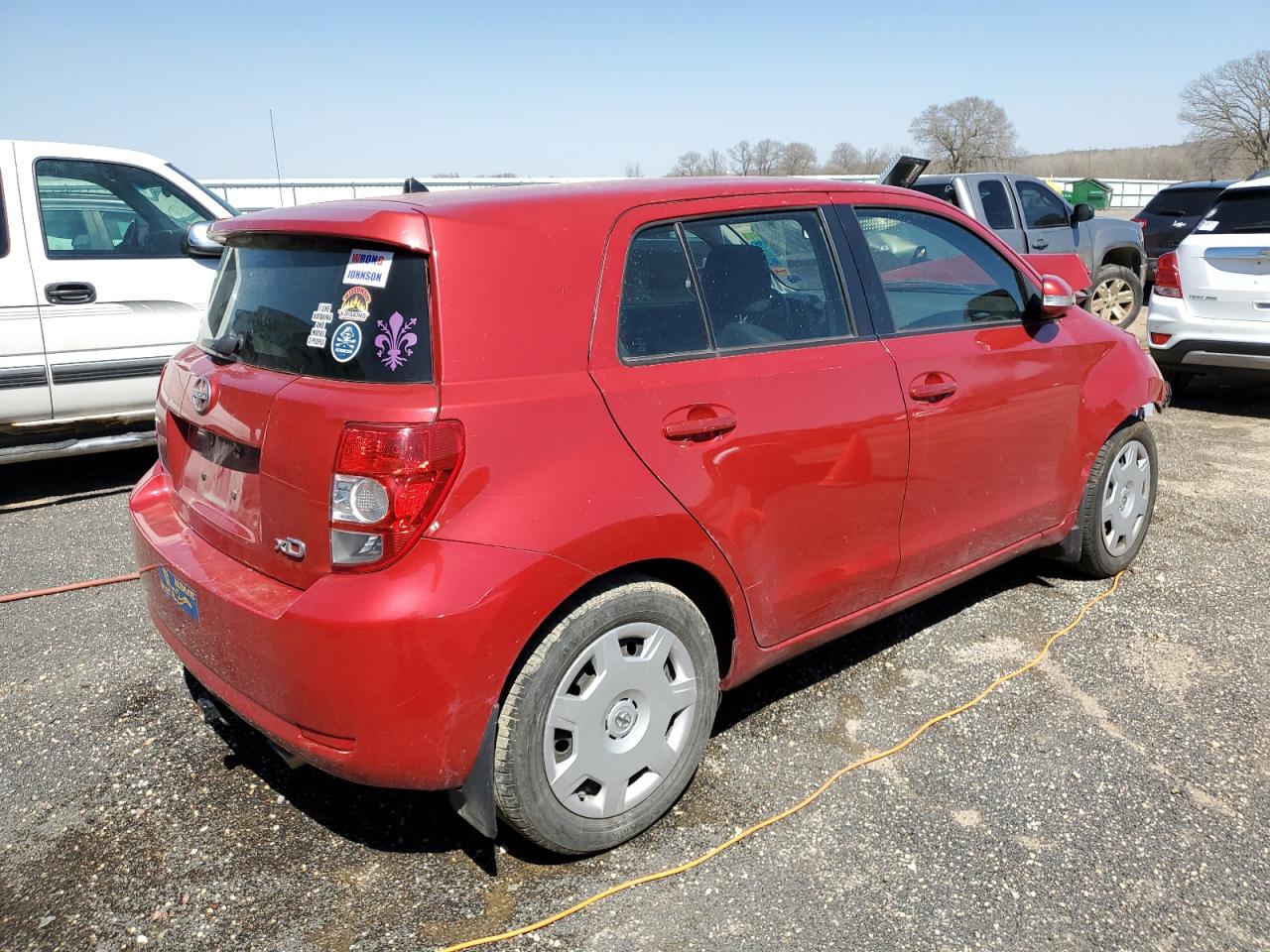JTKKUPB43E1041268 2014 Scion xD at WI - Mcfarland, Copart lot 