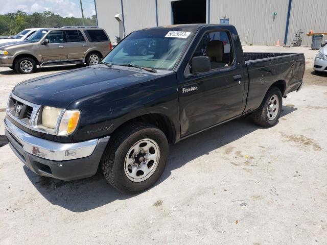 Salvage cars for sale from Copart Apopka, FL: 2000 Nissan Frontier XE