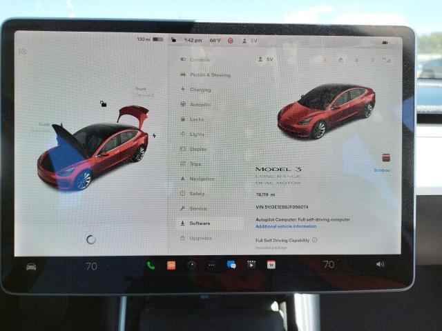 5YJ3E1EB8JF056074 Tesla MODEL 3