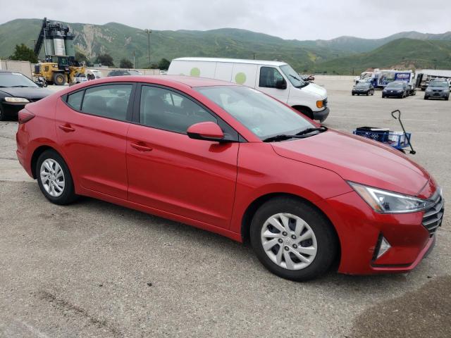  HYUNDAI ELANTRA 2020 Червоний