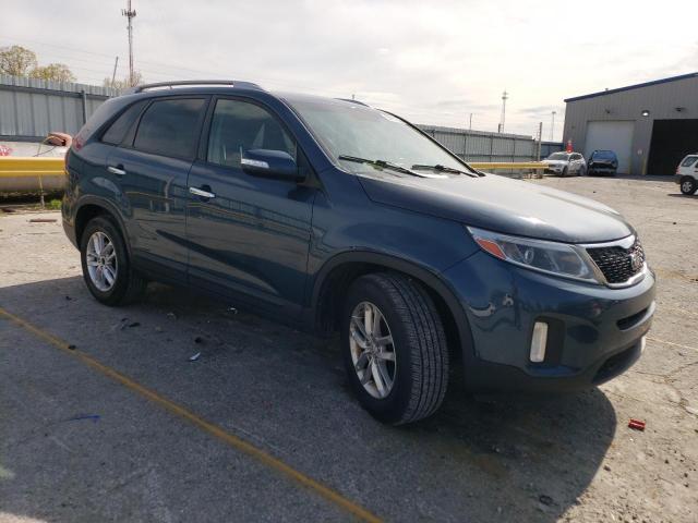5XYKT3A63EG433396 KIA SORENTO LX