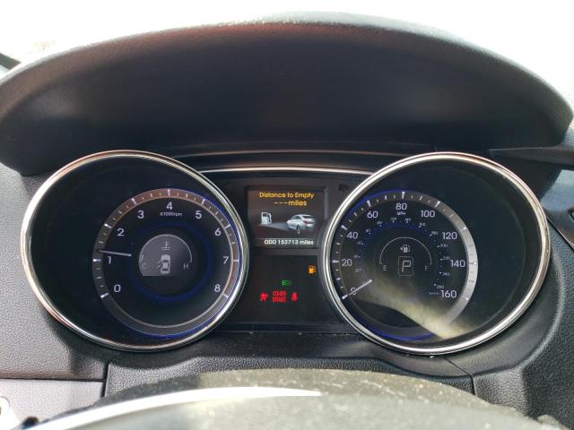 VIN: 5NPEC4AC0EH888675 Auction: COPART Lot: 49280443 Location: PA - CHAMBERSBURG 5NPEC4AC0EH888675 HYUNDAI SONATA 2014 SILVER Photo 9