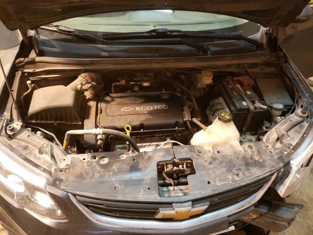 2017 CHEVROLET SONIC LT - 1G1JD5SH0H4128910