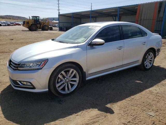Salvage cars for sale from Copart Colorado Springs, CO: 2016 Volkswagen Passat SEL