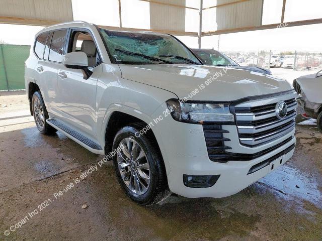 JTMABBBJ4N4037861 Auction: COPART UAE Lot: 49055543 Location: DUBAI INDUSTRIAL CITY - DUBAI JTMABBBJ4N4037861 TOYOTA L-CRUISER 2022 WHITE Photo 1