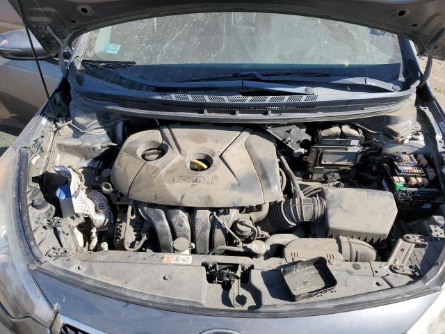 KNAFZ4A8XE5235282 KIA FORTE EX