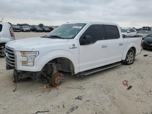 2017 Ford F-150 SuperCrew 