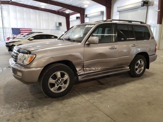 2006 Toyota Land Cruiser 