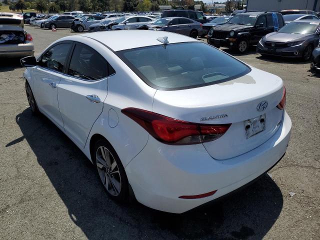 5NPDH4AE7GH720081 Hyundai ELANTRA SE