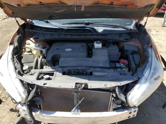 5N1AZ2MHXFN264825 Nissan MURANO S