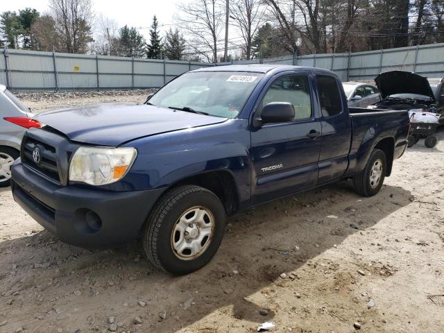 Toyota Tacoma РіРѕР»СѓР±РѕР№ 2007