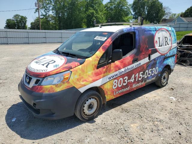 Salvage cars for sale from Copart Gastonia, NC: 2017 Nissan NV200 2.5S
