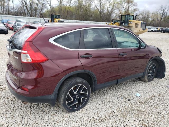 2016 HONDA CR-V SE - 5J6RM4H41GL094872