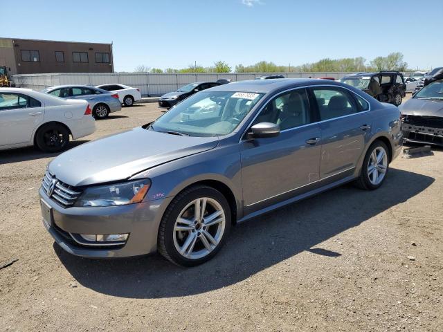 Volkswagen Passat salvage cars for sale: 2014 Volkswagen Passat SEL