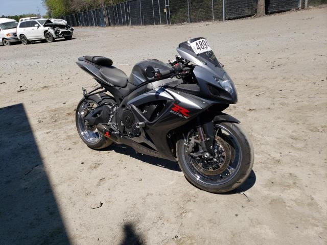 2007 SUZUKI GSX-R750 - JS1GR7KA972106202