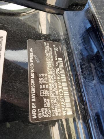 2017 BMW 340 XI - WBA8B7C30HA182698