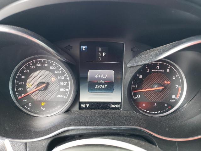 2019 MERCEDES-BENZ GLC COUPE - WDC0J8JB4KF496930