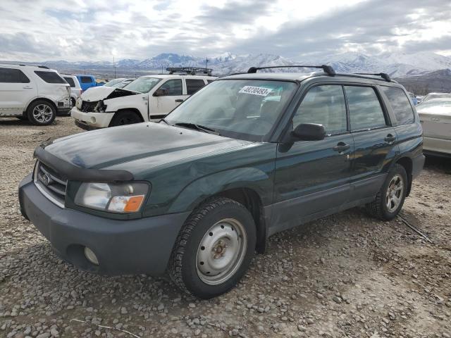 2003 Subaru Forester 2.5X